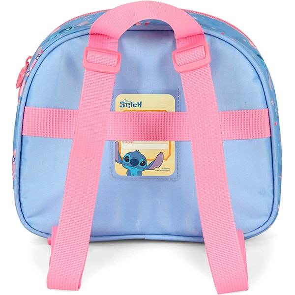 Lancheira Escolar Stitch e Angel, Roxo, Luxcel - PT 1 UN Lancheira Escolar Stitch e Angel, Roxo, Luxcel - PT 1 UN