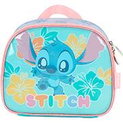 Lancheira Stitch turquesa LA42403SC5 Luxcel PT 1 UN Lancheira Stitch turquesa LA42403SC5 Luxcel PT 1 UN