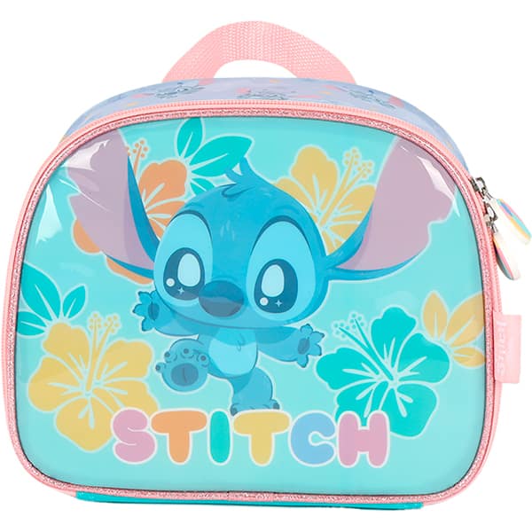 Lancheira Stitch turquesa LA42403SC5 Luxcel PT 1 UN