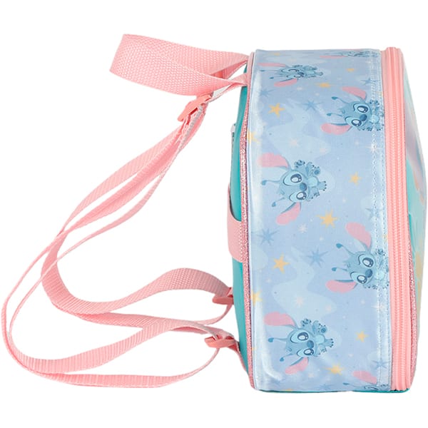 Lancheira Stitch turquesa LA42403SC5 Luxcel PT 1 UN