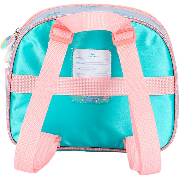 Lancheira Stitch turquesa LA42403SC5 Luxcel PT 1 UN
