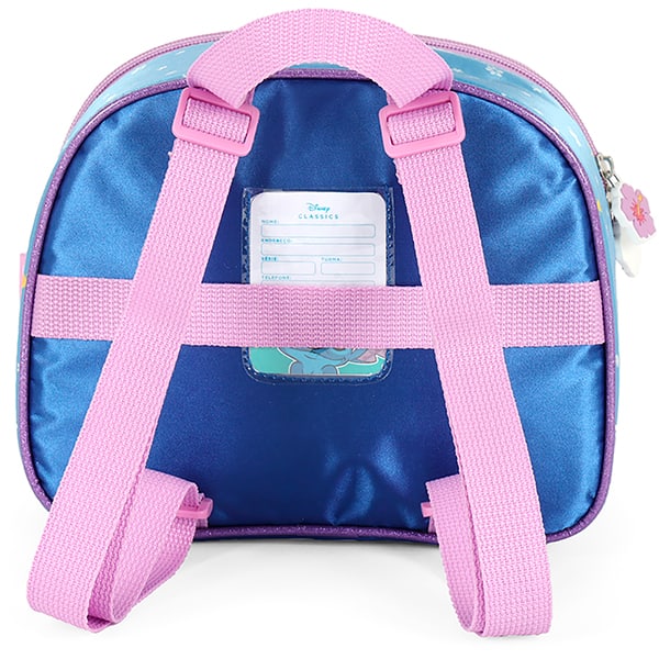 Lancheira escolar Stitch, Violeta, LA42403SC2400U, Luxcel - PT 1 UN Lancheira escolar Stitch, Violeta, LA42403SC2400U, Luxcel - PT 1 UN