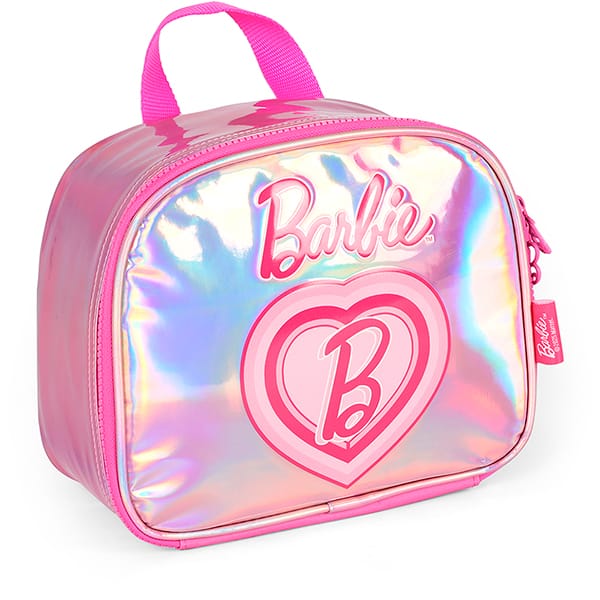Lancheira Barbie pink LA42723BB0 Luxcel PT 1 UN