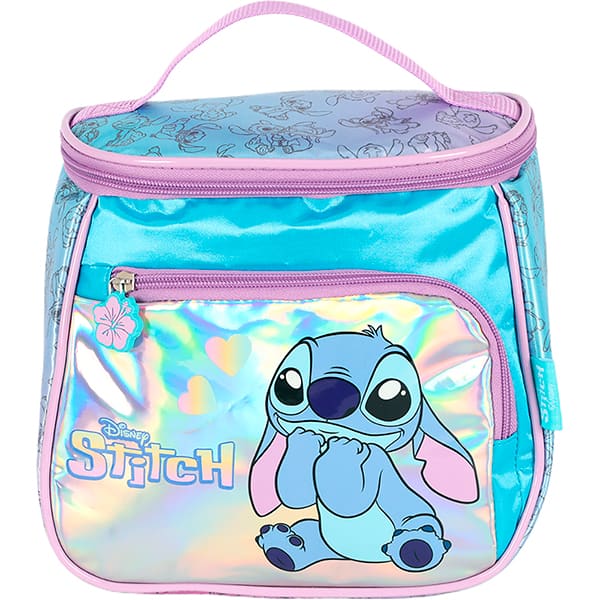 Lancheira Stitch azul LA42413SC0 Luxcel PT 1 UN