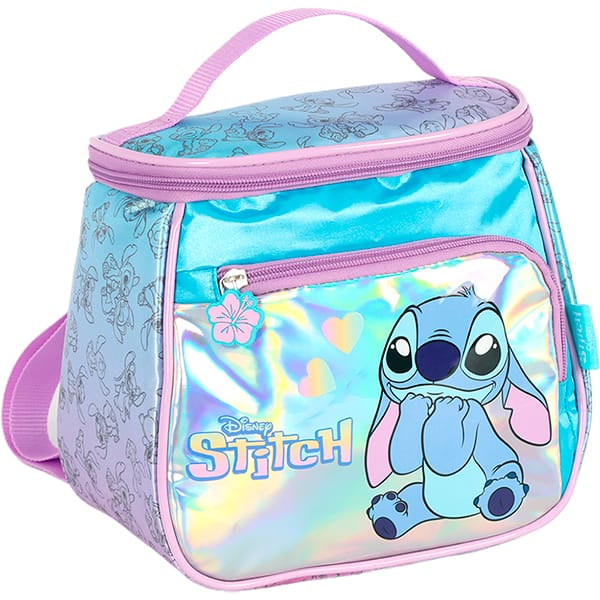 Lancheira Stitch azul LA42413SC0 Luxcel PT 1 UN