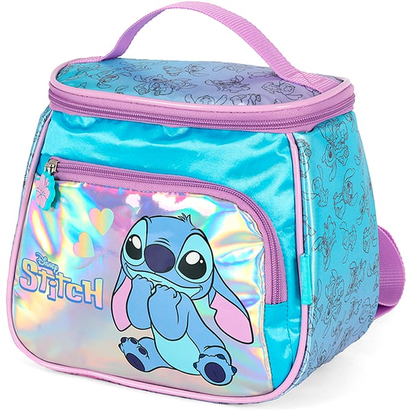 Lancheira Stitch azul LA42413SC0 Luxcel PT 1 UN