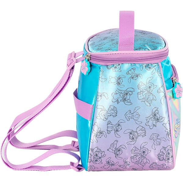 Lancheira Stitch azul LA42413SC0 Luxcel PT 1 UN