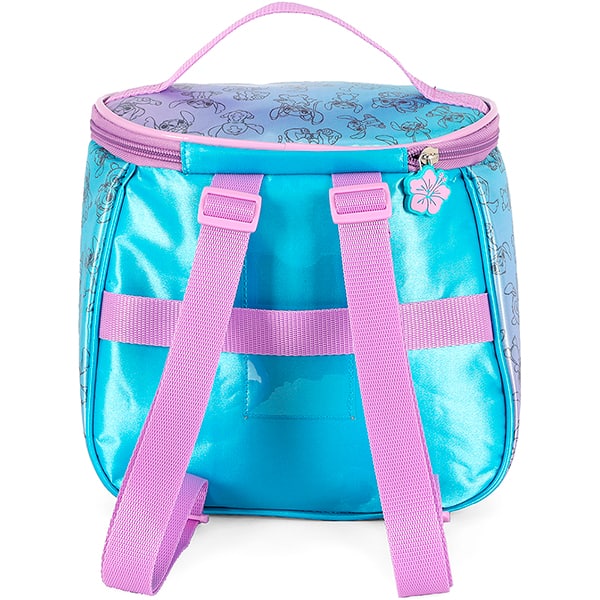 Lancheira Stitch azul LA42413SC0 Luxcel PT 1 UN