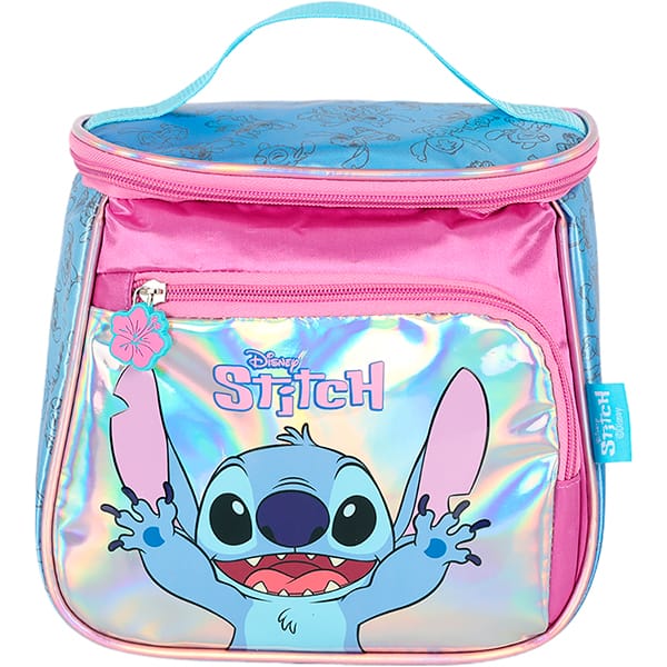 Lancheira Stitch roxo LA42413SC2 Luxcel PT 1 UN