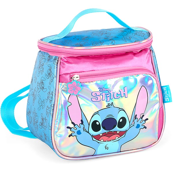 Lancheira Stitch roxo LA42413SC2 Luxcel PT 1 UN