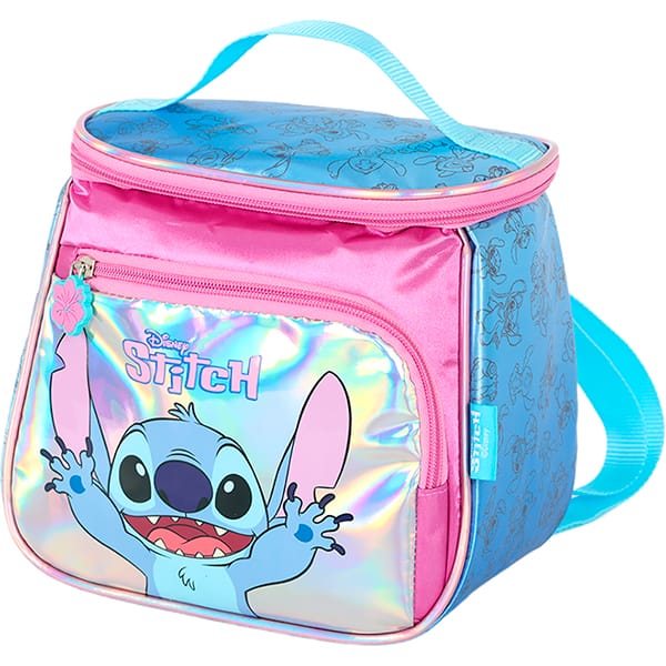 Lancheira Stitch roxo LA42413SC2 Luxcel PT 1 UN