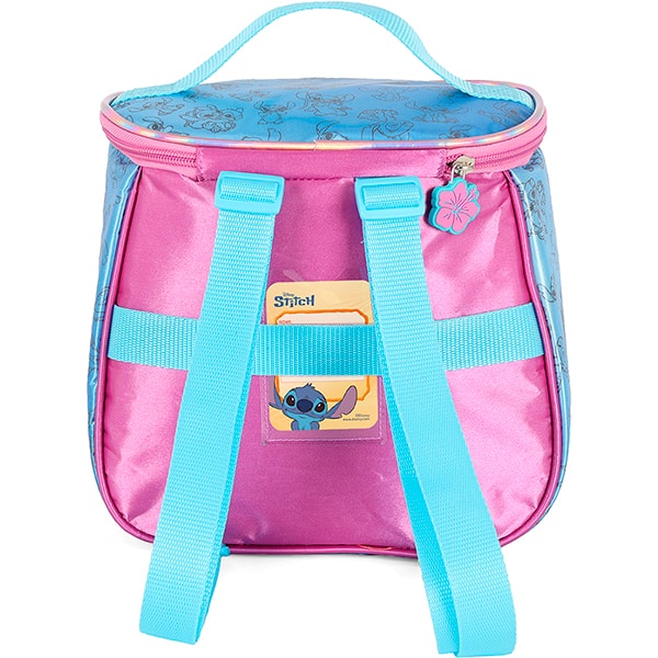 Lancheira Stitch roxo LA42413SC2 Luxcel PT 1 UN