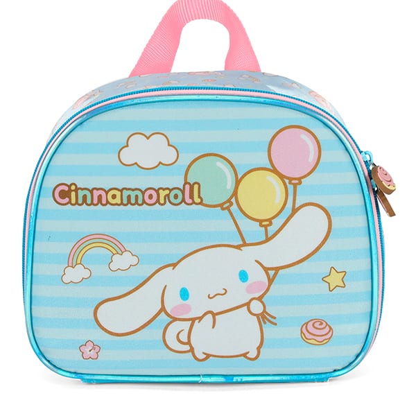 Lancheira escolar Hello Kitty e Amigos, Cinnamoroll, Luxcel - PT 1 UN
