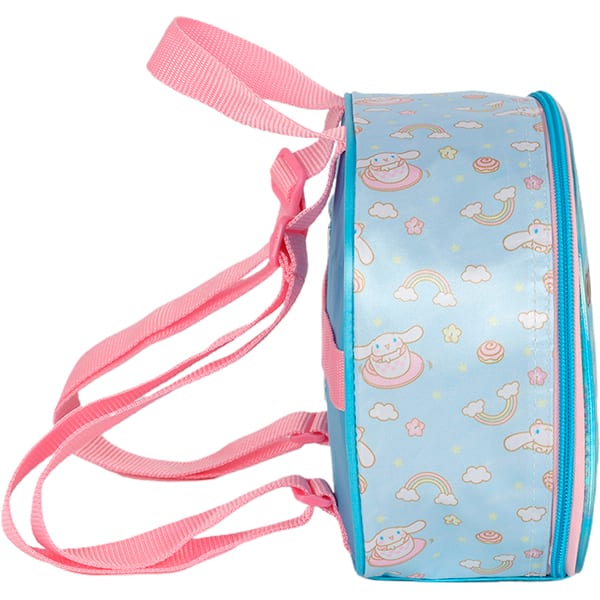 Lancheira escolar Hello Kitty e Amigos, Cinnamoroll, Luxcel - PT 1 UN