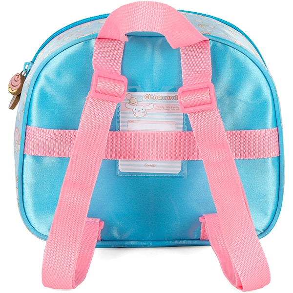 Lancheira escolar Hello Kitty e Amigos, Cinnamoroll, Luxcel - PT 1 UN