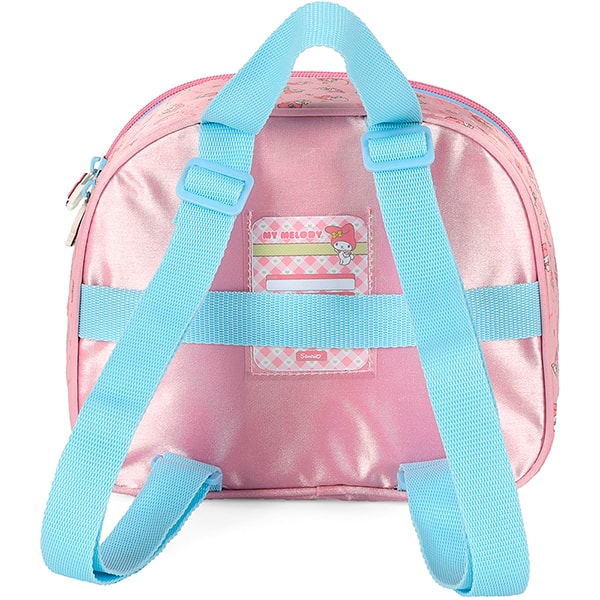 Lancheira escolar Hello Kitty e amigos, My Melody, Rosa, LA42443SR0, Luxcel - PT 1 UN Lancheira escolar Hello Kitty e amigos, My Melody, Rosa, LA42443SR0, Luxcel - PT 1 UN