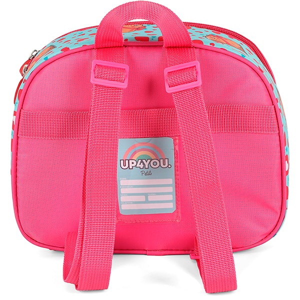 Lancheira escolar Up4you Capivara, Rosa, LA42113UP0310U, Luxcel - PT 1 UN Lancheira escolar Up4you Capivara, Rosa, LA42113UP0310U, Luxcel - PT 1 UN