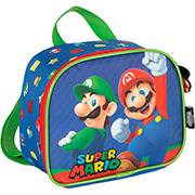 Lancheira Mario Bros azul LA42543MO0 Luxcel PT 1 UN Lancheira Mario Bros azul LA42543MO0 Luxcel PT 1 UN