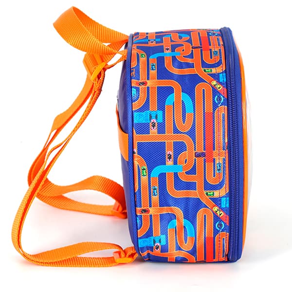 Lancheira escolar Hot Wheels, Azul, LA42613HW0200U, Luxcel PT 1 UN Lancheira escolar Hot Wheels, Azul, LA42613HW0200U, Luxcel PT 1 UN