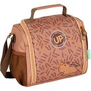 Lancheira Up4you Capivara, marrom, LA49653UP1100U, Luxcel - PT 1 UN