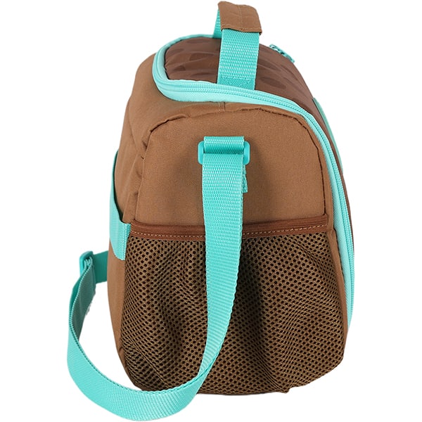 Lancheira Up4you Capivara, Marrom e verde, LA49653UP0, Luxcel - PT 1 UN Lancheira Up4you Capivara, Marrom e verde, LA49653UP0, Luxcel - PT 1 UN