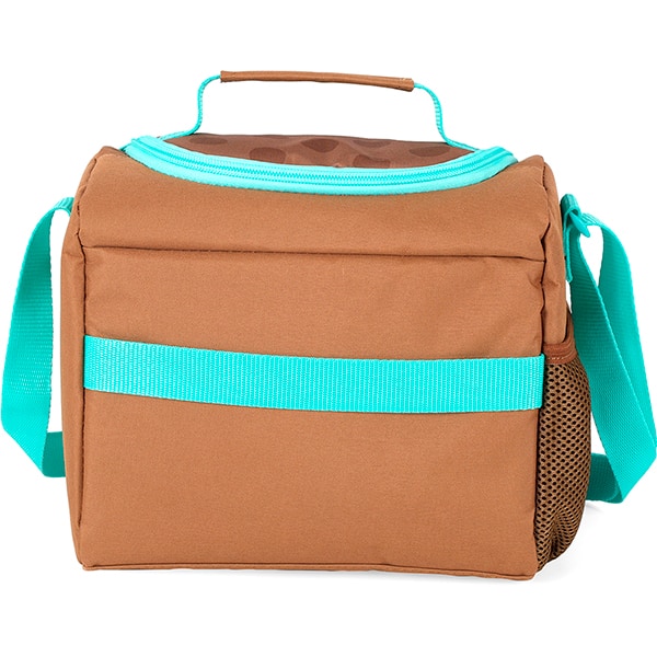 Lancheira Up4you Capivara, Marrom e verde, LA49653UP0, Luxcel - PT 1 UN Lancheira Up4you Capivara, Marrom e verde, LA49653UP0, Luxcel - PT 1 UN