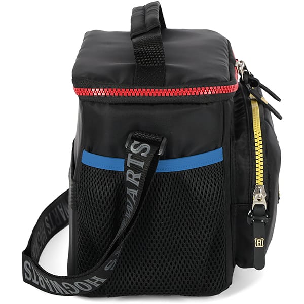 Lancheira escolar Harry Potter, Hogwarts, Preto, LA49763HP0, Luxcel - PT 1 UN