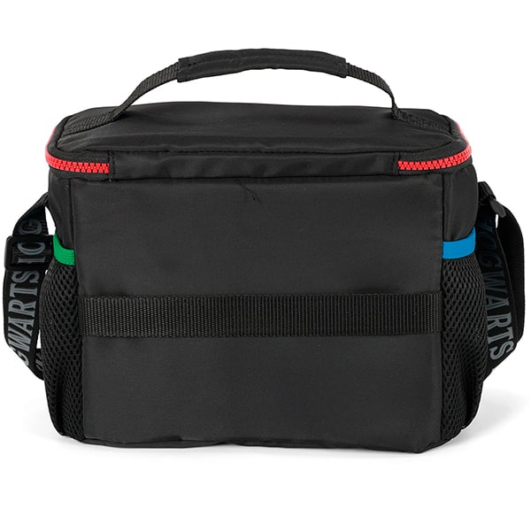 Lancheira escolar Harry Potter, Hogwarts, Preto, LA49763HP0, Luxcel - PT 1 UN