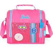 Lancheira escolar Barbie, Pink, LA49933BB0, Luxcel - PT 1 UN