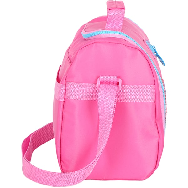 Lancheira escolar Barbie, Pink, LA49933BB0, Luxcel - PT 1 UN