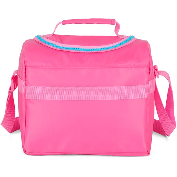 Lancheira escolar Barbie, Pink, LA49933BB0, Luxcel - PT 1 UN