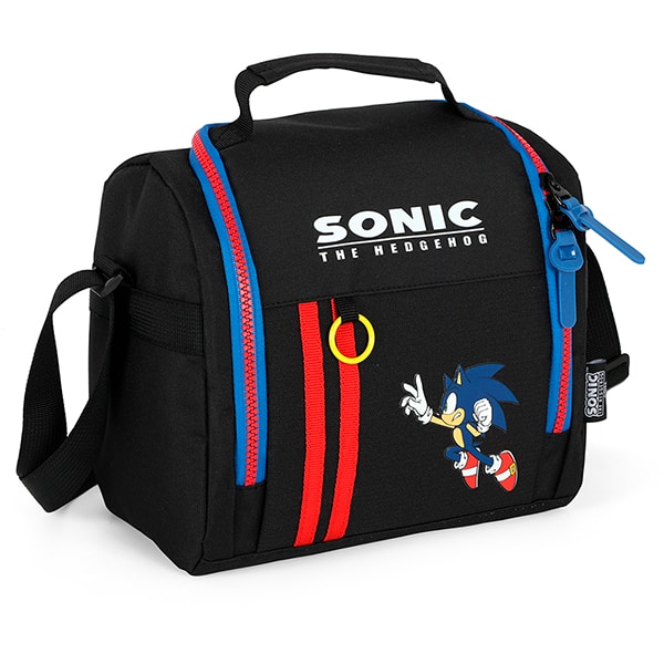 Lancheira escolar Sonic, LA49873SO0, Luxcel - PT 1 UN Lancheira escolar Sonic, LA49873SO0, Luxcel - PT 1 UN