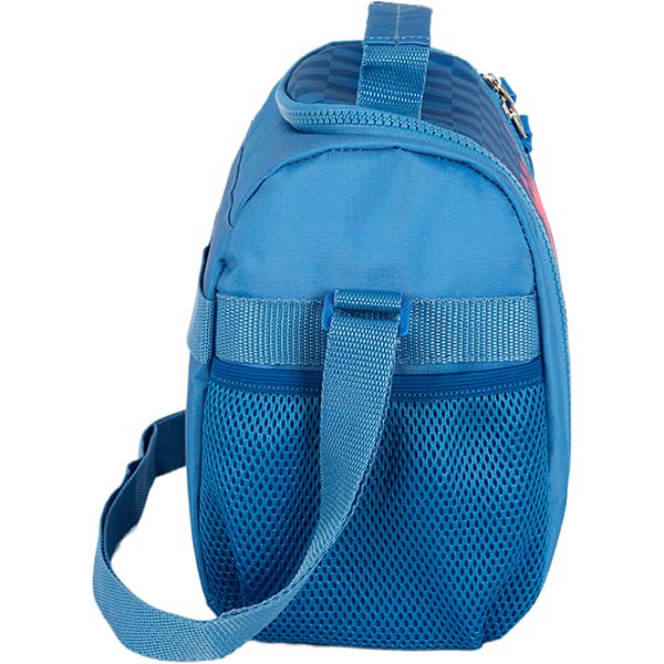 Lancheira escolar Stitch, Azul, LA50053SC0200, Luxcel - PT 1 UN