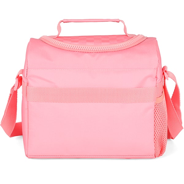 Lancheira escolar Stitch, Rosa, LA50053SC0300U, Luxcel - PT 1 UN