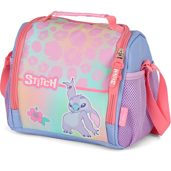 Lancheira escolar Stitch, Lilás, LA50093SC0300U, Luxcel - PT 1 UN Lancheira escolar Stitch, Lilás, LA50093SC0300U, Luxcel - PT 1 UN