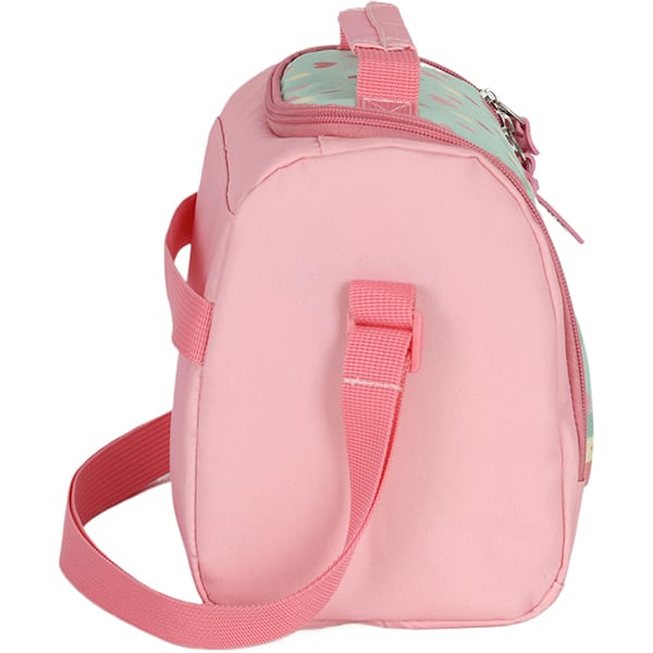 Lancheira escolar Stitch, Verde, LA50093SC0100U, Luxcel - PT 1 UN