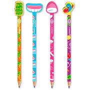 Lápis preto HB com borracha na ponta, n.2, Fini, Sortido, 10331, Leonora - 1 UN