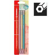 Kit Escolar Poder das Cores com Lápis de Cor, Giz de Cera, Canetinhas  Hidrográficas e Lápis Preto, 971228, BIC - CX 62 UN - Escrita & Corretivos  - Kalunga