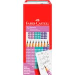 Lápis Grafite Sparkle, Reredondo, Faber Castell - DP 72 UN