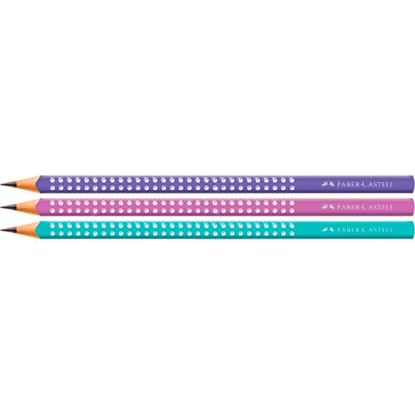 Lápis Grafite Sparkle, Reredondo, Faber Castell - DP 72 UN