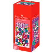 Lápis Grafite redondo Glimmer, Viagem, Faber-Castell - DP 72 UN