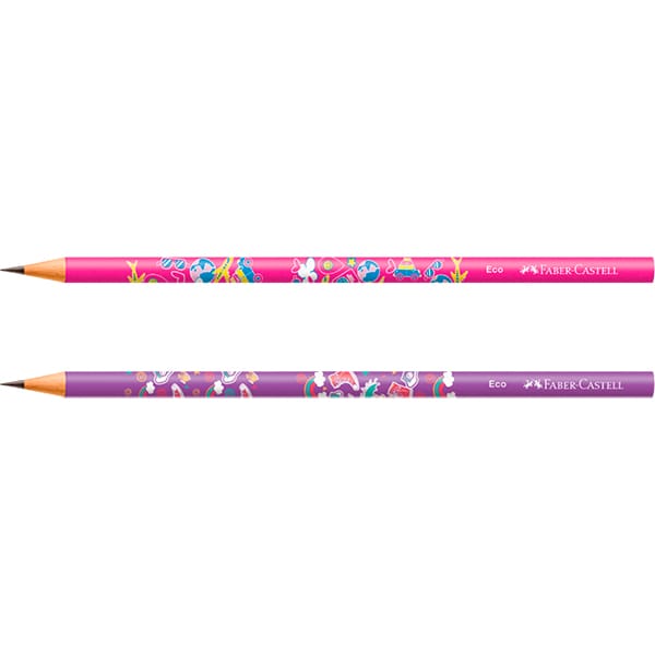 Lápis Grafite redondo Glimmer, Viagem, Faber-Castell - DP 72 UN