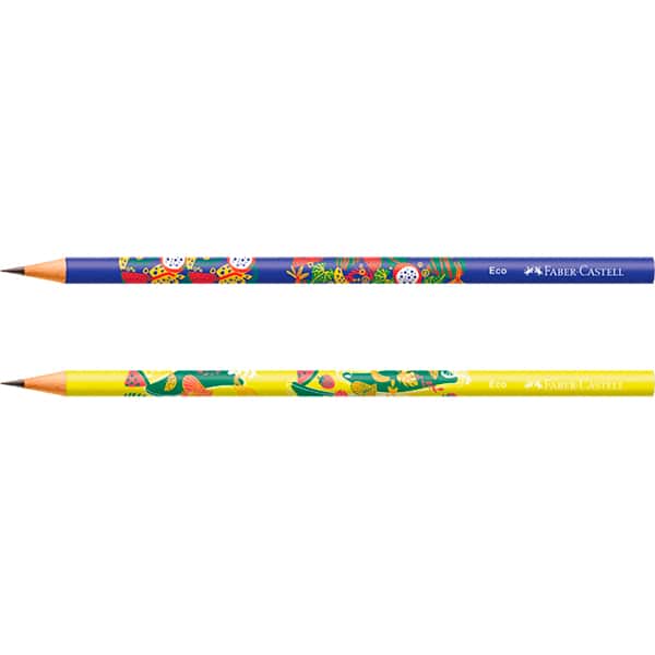 Lápis Grafite redondo Glimmer, Botânica, Faber-Castell - DP 72 UN