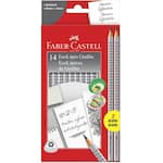 Lápis Grafite Triangular EcoLápis n.2 B Eco Grip 2001 Faber-Castell CX 14 UN