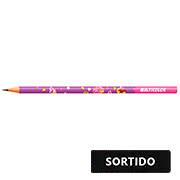 Lápis preto redondo Multicolor, Comidinhas, 511295, Multi Color - 1 UN
