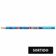 Lápis preto redondo Multicolor, Aqua, 511296, Multi Color - 1 UN