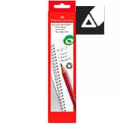 Lápis Grafite Triangular EcoLápis n.2 B Eco Grip 2001 Faber-Castell ET 12 UN