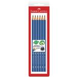 Lápis Grafite EcoLápis n. 2B Sextavado 6 Unidades Faber-Castell BT 6 UN
