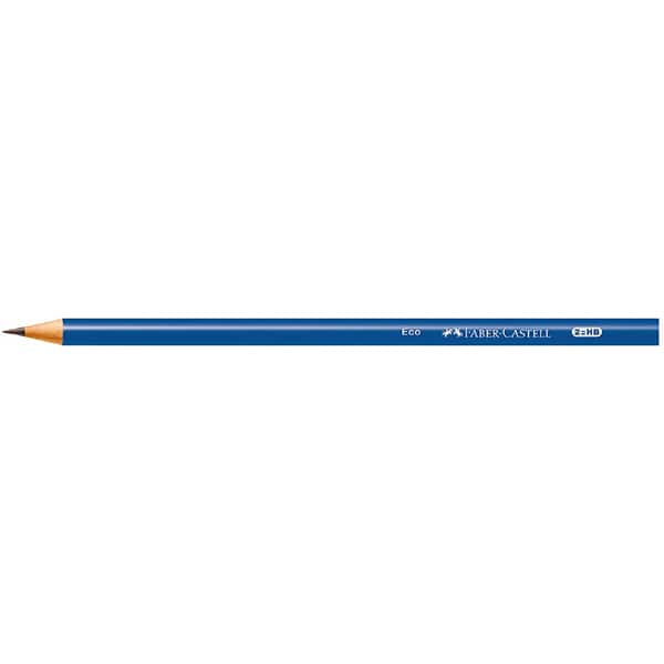 Lápis Grafite Redondo EcoLápis n.2, Embalagem com 14 Ecolápis (12+2), Faber-Castell - CX 14 UN