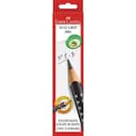 Lápis Grafite Triangular EcoLápis n.2 B Eco Grip 2001 Preto Faber-Castell CX 12 UN